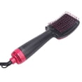 thumbnail image 1 of 3 EN 1 SECADOR DE PELO Y ESTILIZOR, ANIÓN PORTÁLLO INTEGRADO AIR ESTILISTA DE AIRE PARA EL SECADOR DE CABELLO PARA VIOJAR EN EL HOGAR, MÁS HIRMO Y MENOS FRIZZ, NEGRO, 1 of 7