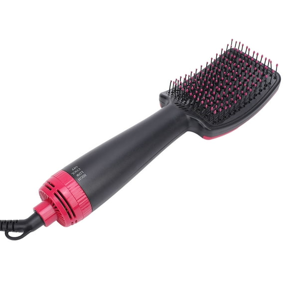 One Step Hair Dryer and Styler, Style and Dry Quickly with Less Frizz, More Shine, Reduced Heat Damage, Hot Air Styler Hair Dryer Brush for Home and Salon