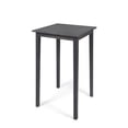 thumbnail image 3 of Noble House Polaris Outdoor Acacia Wood Bar Table in Dark Gray, 3 of 8