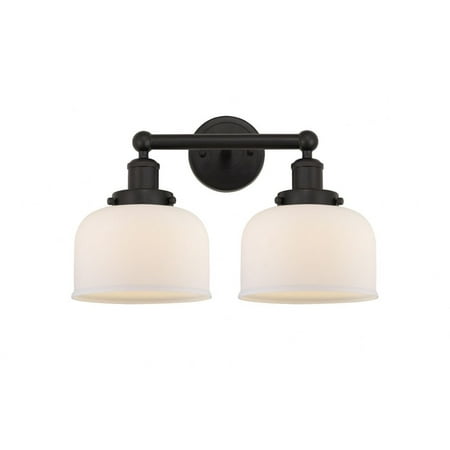 

Innovations Lighting - Bell - 2 Light Bath Vanity In Industrial Style-10 Inches