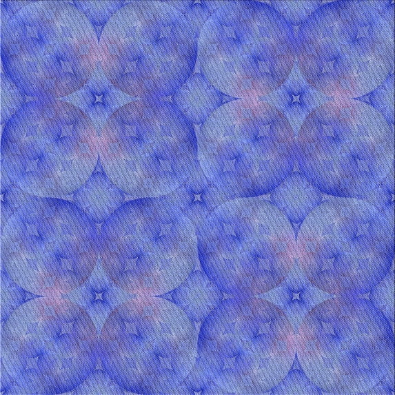 Ahgly Company Indoor Square Patterned Sky Blue Dress Blue Area Rugs, 6' Square