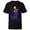 Black, variant on Disney Junior’s Ariel Ursula Big Image - Short Sleeve T-Shirt for Kids - Customized-White