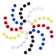 thumbnail image 5 of Artsity Arcilla de secado al aire 36 piezas azul, suave y moldeable, 5 of 7