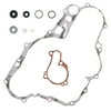 New Winderosa Water Pump Rebuild Kit Compatible with/Replacement for Yamaha WR450F 16 17 18 2016 2017 2018, YZ450F 14 15 16 17 2014 2015 2016 2017, YZ450FX 16 17 18 2016 2017 2018