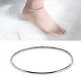 thumbnail image 2 of Women Rhinestones Anklet Girls Summer Beach Shining Foot Chain Ankle Crystal Bangle Foot Jewelry, 2 of 7