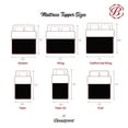 thumbnail image 6 of Beautyrest 2" Memory Foam Mattress Topper, Queen- Cool Wave & Pressure Relieving, 6 of 8