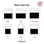 Beautyrest 3 Thermagel Memory Foam Mattress Topper, Twin-XL - Deluxe Cooling & Pressure Relieving