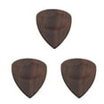 thumbnail image 1 of yingyy Delicate Music Instrument Accessory Fitting Comfortale Wooden Playing Tools Beginner Wood Pick for Guitars Type 8 3Set, 1 of 6