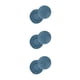 thumbnail image 4 of Matsuzay 2 fundas para taburete, suministros para Bar, fundas para sillas a prueba de polvo, mano de obra fina, instalación práctica, luz Type1 NO1, 4 of 6