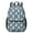 Bichon Frise and, variant on Maltese and Dog Paw Print Red 17" School Backpacks for Teens,Waterproof Oxford Fabric,S-Shape Padded Straps for School,Travel,Hiking,Camping