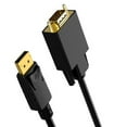thumbnail image 4 of DisplayPort Adapter Wire, Plug and Play 1.8m DP To VGA Adapter Cable  for Projector, 4 of 8
