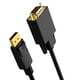 thumbnail image 4 of Cable de Adaptador de DisplayPort, Cable de Adaptador DP A VGA 1.8M Manga de PVC Para Computadora, 4 of 8