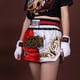 thumbnail image 1 of Bermudas Pantalones cortos de boxeo Pantalones cortos de boxeo transpirables Equipo deportivo (XXXL Rojo Blanco) Cgtredaw 57 Rojo Blanco T 3EG para Unisex, 1 of 7