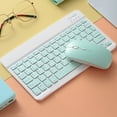 thumbnail image 6 of Visland Colorful Multi Device Bluetooth Mouse Quick Response Long Standby Time Slim Tablet Noiseless Mini Mouse – Windows Mac Chrome OS Apple TV Compatible, 6 of 8