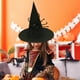 thumbnail image 1 of Sombrero de Bruja de Halloween, Accesorios de Disfraz de Maquillaje, Sombrero de Bruja de Araña No Tejido, Sombrero de Fiesta para Niños y Adultos, 1 of 5