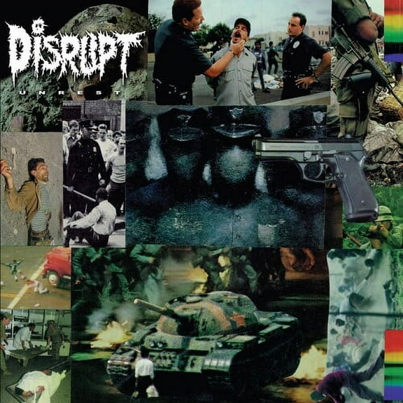 Disrupt - Unrest - Music & Performance - Vinyl