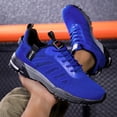 thumbnail image 3 of Men's Breathable Knit Running Shoes Lightweight Casual Athletic Sneakers, 3 of 9