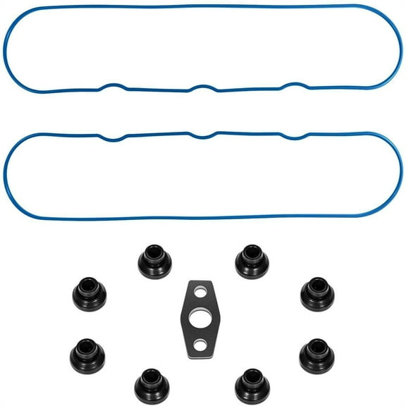 Valve Cover Gasket Set with Grommets for 1999-2016 Chevy GMC 4.8L 5.3L 6.0L 6.2L