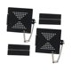 thumbnail image 2 of 2 piezas de tapas protectoras metálicas para parachoques de caravanas y autocaravanas (estándar) Acero carbono, 2 of 8