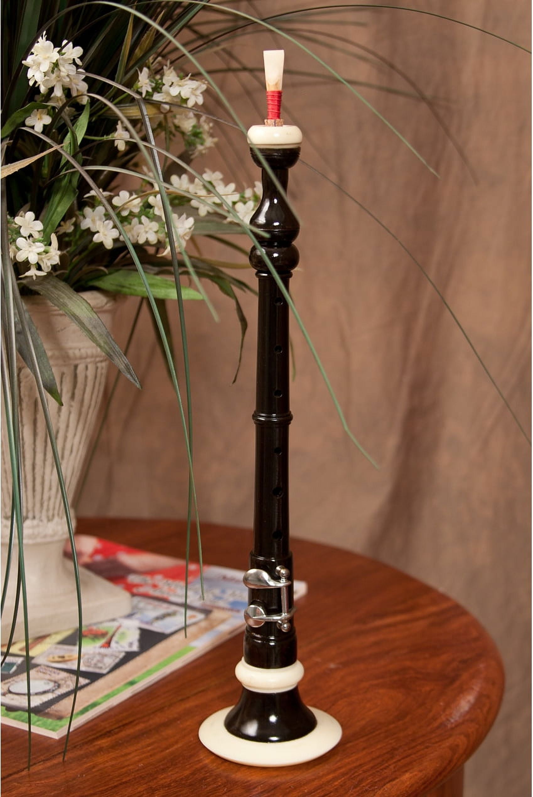 Roosebeck Bombard, Ebony, with Reed