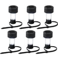 thumbnail image 2 of Kroder 6pc Swim Pool Solar Powered Pool Light For Swim Pool Spa And Outdoor Pools Energy Efficient LED Submersible Light With Automatic On/Off And Housing, 2 of 6