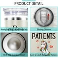 thumbnail image 3 of Nurse Gifts for Women Nurse Tumbler Nurse Coffee Mug Cup with Lid and Straw - 40 Oz Stainless Steel Insulated Water Bottle - Gifts for Practitioner Nurse Nursing Student Men Women, 3 of 6