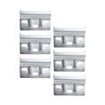 thumbnail image 3 of SPRING 6pcs Kitchen Cabinet Brackets Carrier Plate Hanger Suspension Rails Wall Mounting Closet Bracket Furniture Hardware, 3 of 8