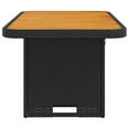 thumbnail image 6 of vidaXL Garden Table Black and Brown, 6 of 11