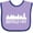 Lavender and Purple, variant on Inktastic Buffalo New York Ny Cities Skyline Boys or Girls Baby Bib