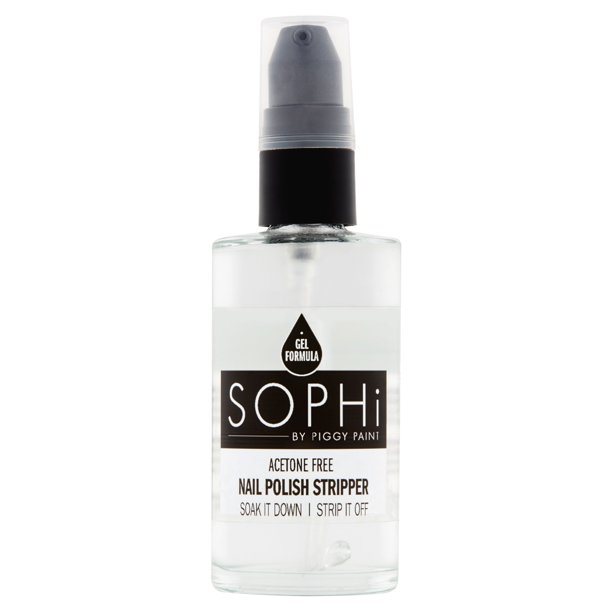 Sophi Acetone Free Nail Polish Stripper 2 Oz Walmart Com Walmart Com