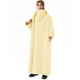 thumbnail image 1 of SHIXIAOO Imperméable Unisexe Couvrant Tout le Corps pour Activités de Plein Air Cyclisme Camping Randonnée avec Conception Extra Longue et Épaisse et Capuche Ajustable Vestes pour Femmes Grande Taille Vestes pour Femmes Coupe-Vent pour Femmes, 1 of 6