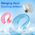thumbnail image 4 of Neck Cooler Pack Reusable Ice Neck Cooler Shoulder Relief Cooling Tube for Outdoor Worker,Sports,Stress,Injuries Blue, 4 of 8