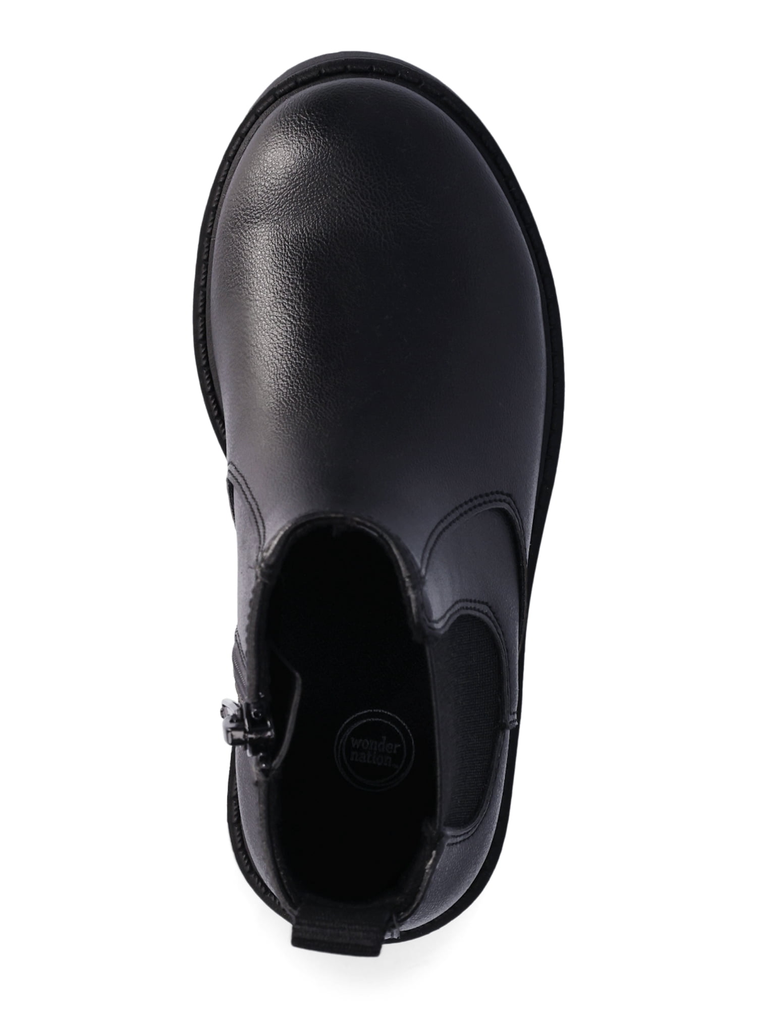 Wonder Nation Toddler Girls Chelsea Boot