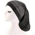 thumbnail image 2 of Gorra con rastas y trenzas HUOGUO, spandex satinado, unisex, paquete de 3, 2 of 3