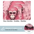 thumbnail image 2 of Monkey Non-Slip Polyester Chair Mats Floor Mat Kitchen Mat Machine Washable, 2 of 6