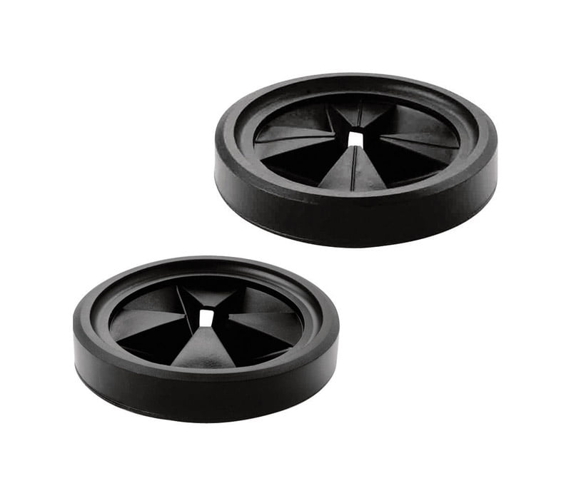 Insinkerator MGK-00 4 in. Rubber Mounting Gasket Kit, Black