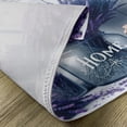 thumbnail image 4 of Ambesonne Purple Place Mats Set of 4, Home Lettering and Lavender, Standard Size, Quartz Lavender Violet, 4 of 5