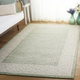 thumbnail image 2 of SAFAVIEH Ebony Goddard Bordered Area Rug, Green/Ivory, 3' x 5', 2 of 10