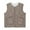 Khaki, variant on MELDVDIB Womens Fleece Puffer Vest Sleeveless Lined Padded Gilet with Pockets Warm Lightweight Comfy Outerwear for Layering in Fall Winter