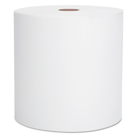 - Scott High-Capacity Hard Roll Towels, White, 12 count