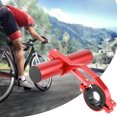 thumbnail image 4 of Extensor de manillar de bicicleta de 10 cm fácil de instalar para sujetar la lámpara (rojo 10 cm), 4 of 8