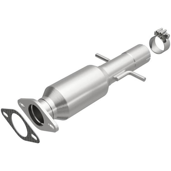 MagnaFlow California Converter 5571623 Direct Fit California Catalytic Converter; Stainless Steel; Fits select: 2008-2010 PONTIAC G6, 2008 CHEVROLET MALIBU 2LT