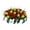 B, variant on Eqslft 1PC Memorial Flower Arrangement for Cemetery, Artificial Rose & Lily Spray for Grave Decor, Weather-Resistant Silk Flower Spray for Headstone and Graveside Tributes