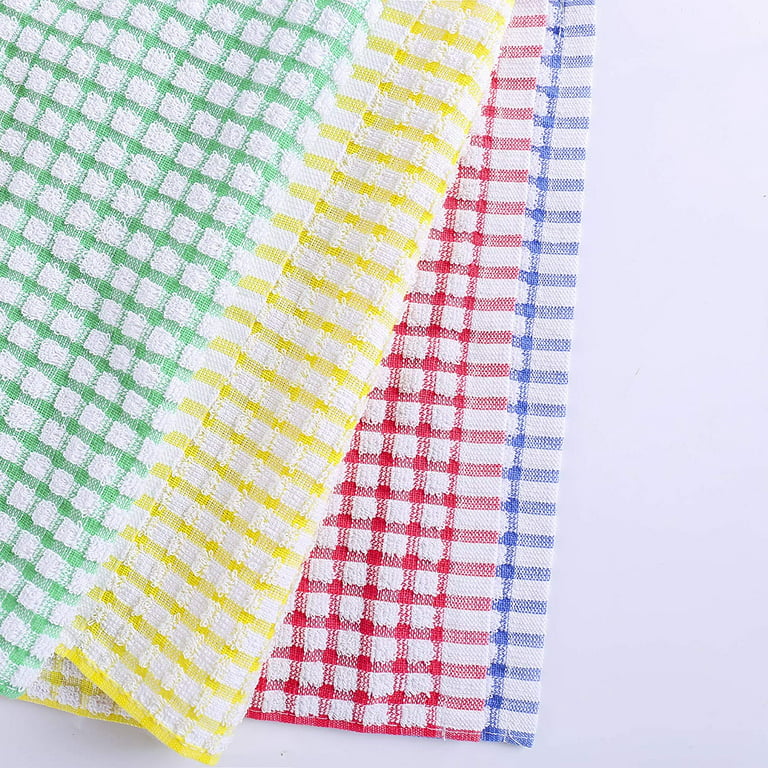 Set of 3 kitchen towels 100% cotton Lines 50x70cm Burgundy Online Wholesale
