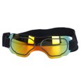 thumbnail image 2 of Gafas Para Perros, A Prueba De Rayos UV, Gafas De Sol Elegantes Y Frescas Para Cachorros, Gafas Protectoras Para Ojos De Perro Con Correa Ajustable, 2 of 7