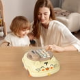 thumbnail image 2 of Fesfesfes Interactive Learning Phone Toy for Infants and Toddlers with Lights Sounds Promotes Motor Skills for Kids 0 3 Years Features Display and Sensory Buttons, 2 of 5