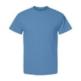 thumbnail image 5 of Hanes Essential-T Men T-Shirt, Short Sleeve Crew Neck, Classic Fit Cotton Tee, Denim Blue, M, 5 of 5