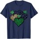 thumbnail image 4 of Camisetas de Manga Corta para las Mujeres de Moda Imprimir Cuello Redondo Camiseta, Mezcla de Poliéster Ligero para Primavera Verano Otoño, 4 of 8
