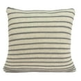 thumbnail image 5 of 20" x 7" x 20" Stunning Transitional Tan Pillow Cover With Poly Insert, 5 of 5