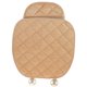 thumbnail image 1 of Funda de asiento de coche Invierno Cálido perfecl 24x20 Pulgadas beige, 1 of 8